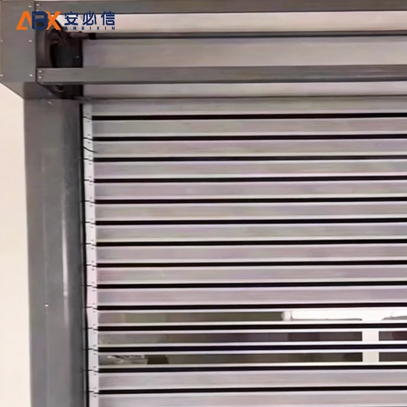 临夏回族消防高速门